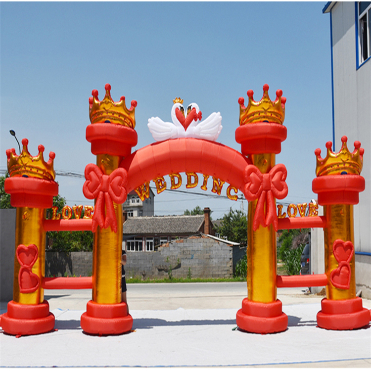铜陵节日大型充气拱门